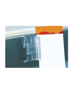 Pinza en J ángulo variable para etiquetas Moldiber 2