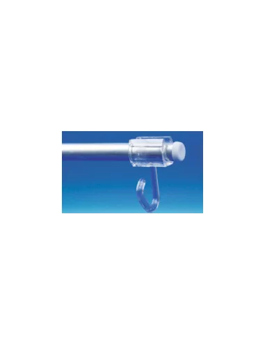 Pescante magnético com gancho de anilha aberta 260 mm Pescante magnético com gancho de anilha aberta 260 mm