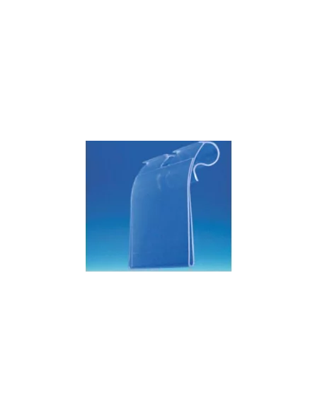 Porte-étiquettes crochet encoche 8 mm transparent Porte-étiquettes crochet encoche 8 mm transparent