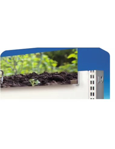 Clip transparente para paneles 3 mm - Compra online en Moldiber