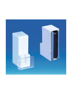 Clip transparente inclinado para paneles 5 mm - Compra online en