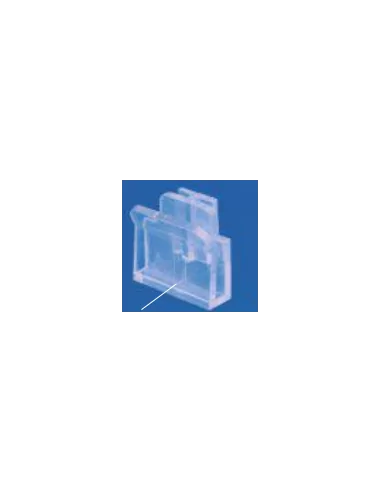 Clip transparente recto Promobase sobremesa panel 3-5 mm en España