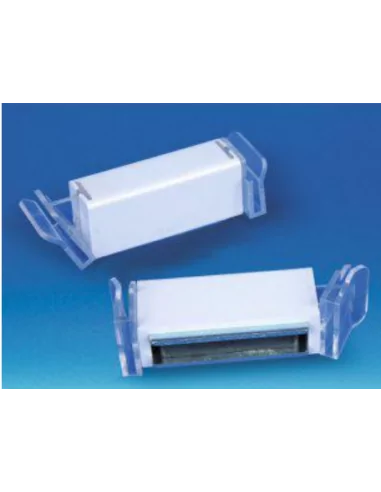 Clip magnético doble transparente - Compra online en Moldiber