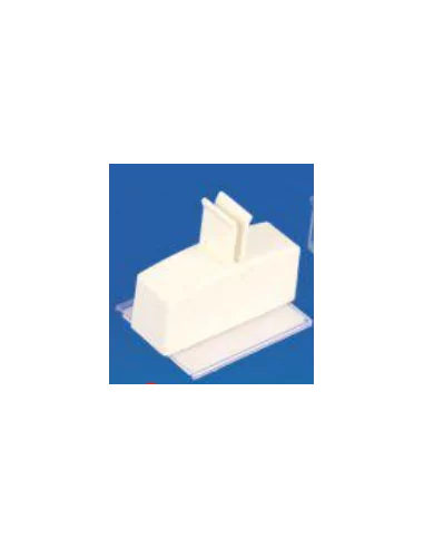 Clip transparente Promobase mesa 3 mm Clip transparente Promobase mesa 3 mm