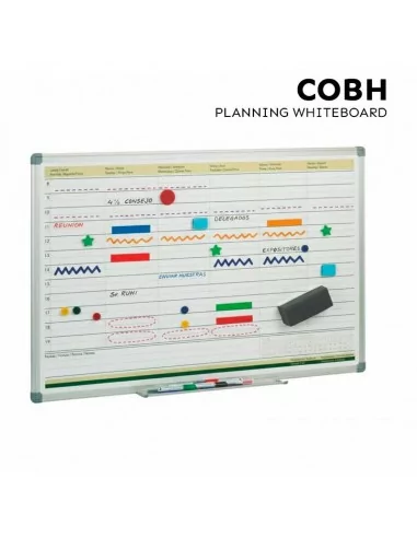 Tableau magnétique planification hebdomadaire Tableau magnétique planification hebdomadaire