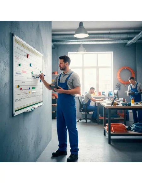 Tableau magnétique planification hebdomadaire Tableau magnétique planification hebdomadaire