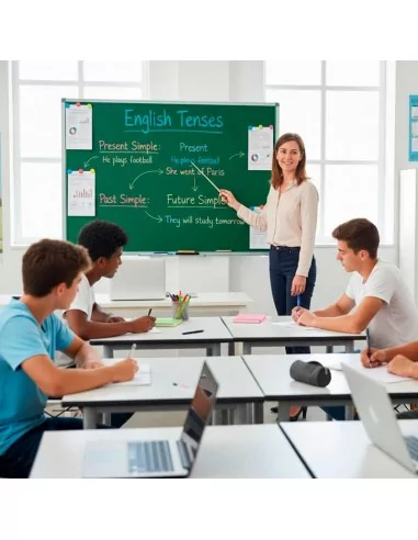 Tableau vert magnétique Ferman