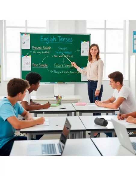 Tableau vert magnétique Ferman