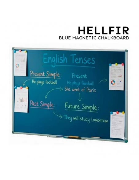 Tableau bleu magnétique garantie 25 ans