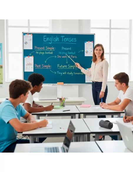 Tableau bleu magnétique garantie 25 ans