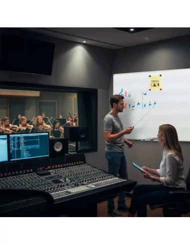 Tableau magnétique avec pentagramme Tableau magnétique avec pentagramme