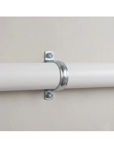 Abrazadera metálica Fischer BSMD 63 para tubo de 60 mm diámetro Abrazadera metálica Fischer BSMD 63 para tubo de 60 mm diámetro