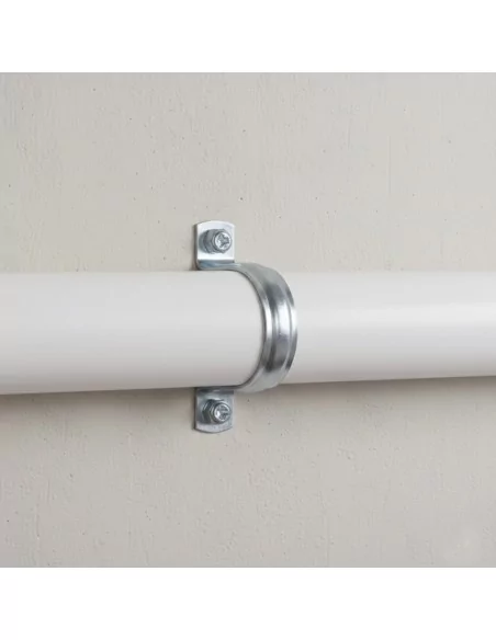 Abrazadera metálica Fischer BSMD 63 para tubo de 60 mm diámetro Abrazadera metálica Fischer BSMD 63 para tubo de 60 mm diámetro