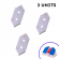Lames de rechange pour cutter PPT009 (Pack 3 uds)