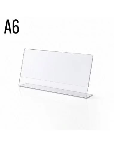 Support acrylique incliné pour... Support acrylique incliné pour...