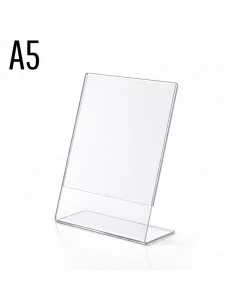 Porta-cardápio inclinado de...