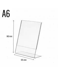 Porta documentos inclinado... 2