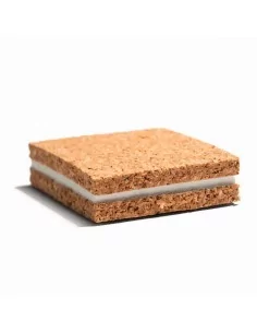 SEPARADORES DE CORCHO CON CUERPO DE ESPUMA PARA PROTECCIÓN VIDRIOS Y CRISTAL