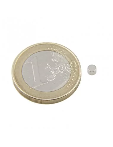 Disque en néodyme ⌀3×2 mm N35 Disque en néodyme ⌀3×2 mm N35