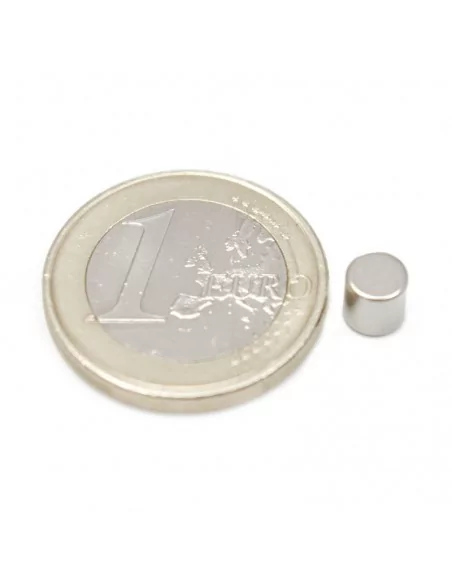 Disque en néodyme ⌀5×5 mm N35 Disque en néodyme ⌀5×5 mm N35