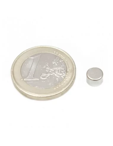 Disque en néodyme ⌀6 × 4 mm N35 Disque en néodyme ⌀6 × 4 mm N35