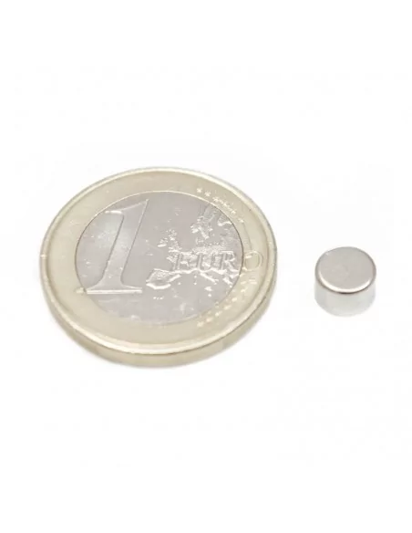Disque en néodyme ⌀6 × 4 mm N35 Disque en néodyme ⌀6 × 4 mm N35