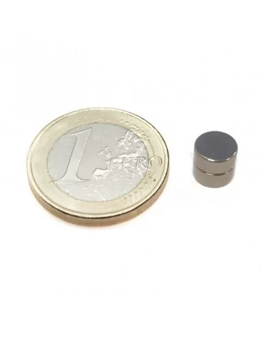 Disco de neodímio ⌀6.5 × 3 mm N52 Ni+Cu+Ni Disco de neodímio ⌀6.5 × 3 mm N52 Ni+Cu+Ni