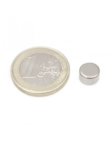 Disque en néodyme ⌀8 × 5 mm N35 Disque en néodyme ⌀8 × 5 mm N35