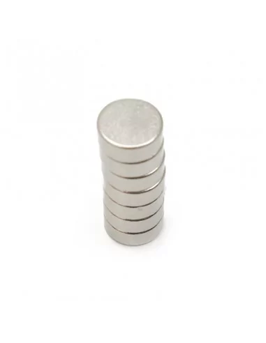 Disco de neodímio ⌀8 × 3 mm N35