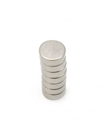 Disco de neodímio ⌀8 × 3 mm N35