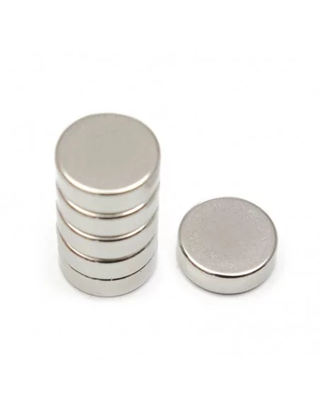 Disco de neodímio ⌀9 × 3 mm N45