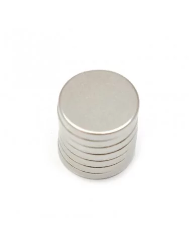 Disco de neodímio ⌀9.5 × 1.5 mm N35