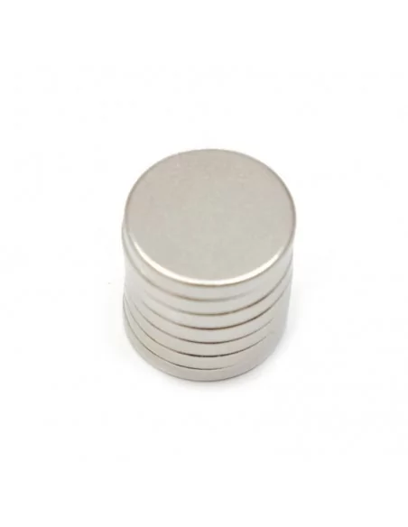 Disco de neodímio ⌀9.5 × 1.5 mm N35
