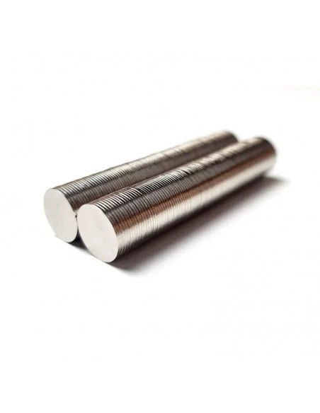 Disco de neodímio ⌀10 × 0.5 mm N35 (Ultra-fino) Disco de neodímio ⌀10 × 0.5 mm N35 (Ultra-fino)