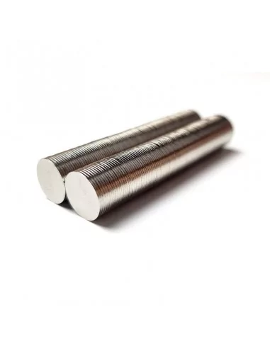 Disco de neodímio ⌀10 × 0.5 mm N35 (Ultra-fino) Disco de neodímio ⌀10 × 0.5 mm N35 (Ultra-fino)