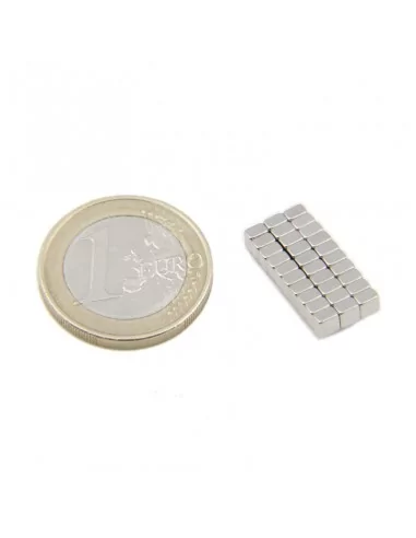 Bloque de neodimio 3×3×2 mm N35