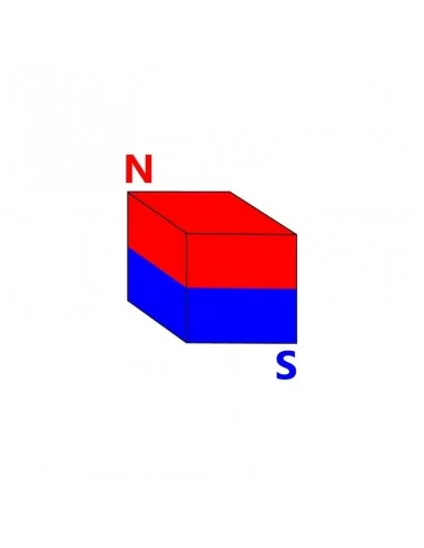 Bloque de neodimio 3×3×2 mm N35