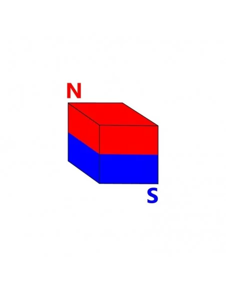 Bloque de neodimio 3×3×2 mm N35