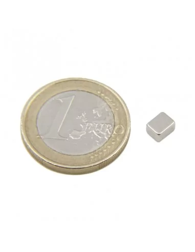 Bloco de neodímio 5×3×4 mm N35