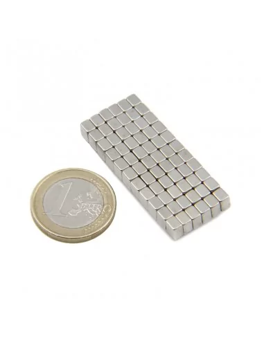 Bloco de neodímio 5×3×4 mm N35