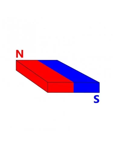 Bloco de neodímio 5×3×4 mm N35