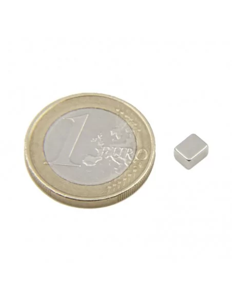 Bloco de neodímio 5×3×4 mm N35