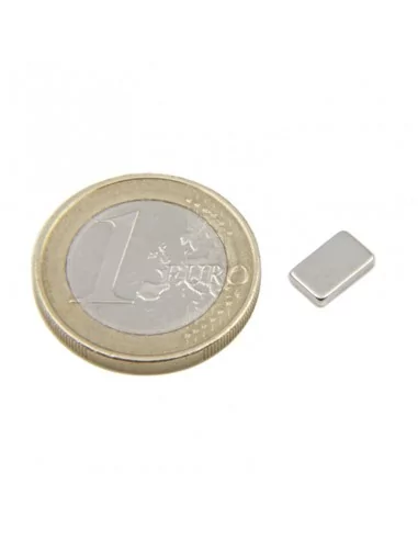 Bloco de neodímio 5×8×1.5 mm N48M