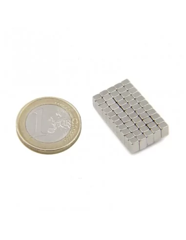 Bloco de neodímio 5×3×2.5 mm N35