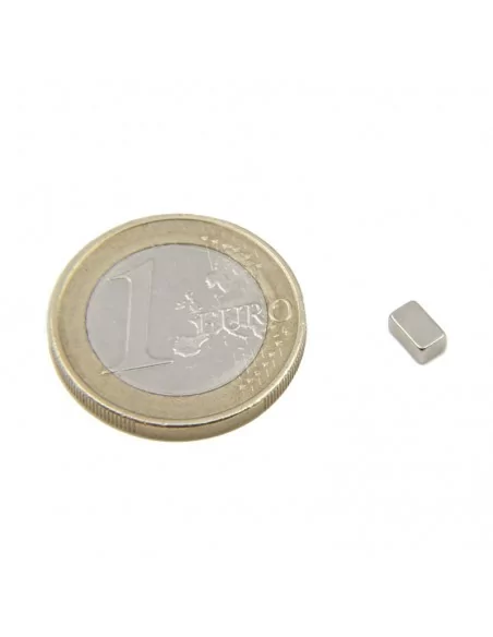 Bloco de neodímio 5×3×2.5 mm N35