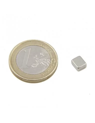 Bloco de neodímio 6×3×5 mm N35