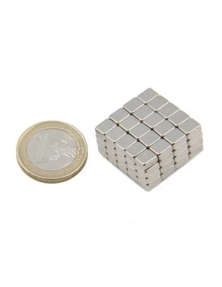 Bloco de neodímio 6×3×5 mm N35