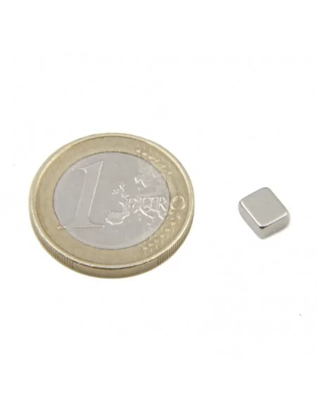 Bloco de neodímio 6×3×5 mm N35