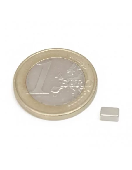 Bloco de neodímio 5×8×1.5 mm N48M