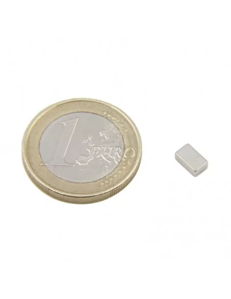 Bloco de neodímio 6×3.5×2 mm N35